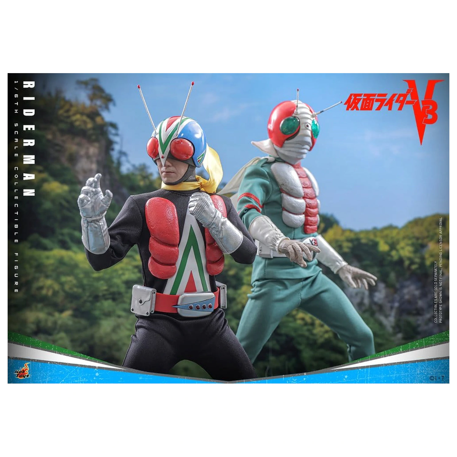 Kamen Rider akcija figura 1/6 Riderman 30 cm fotografija proizvoda