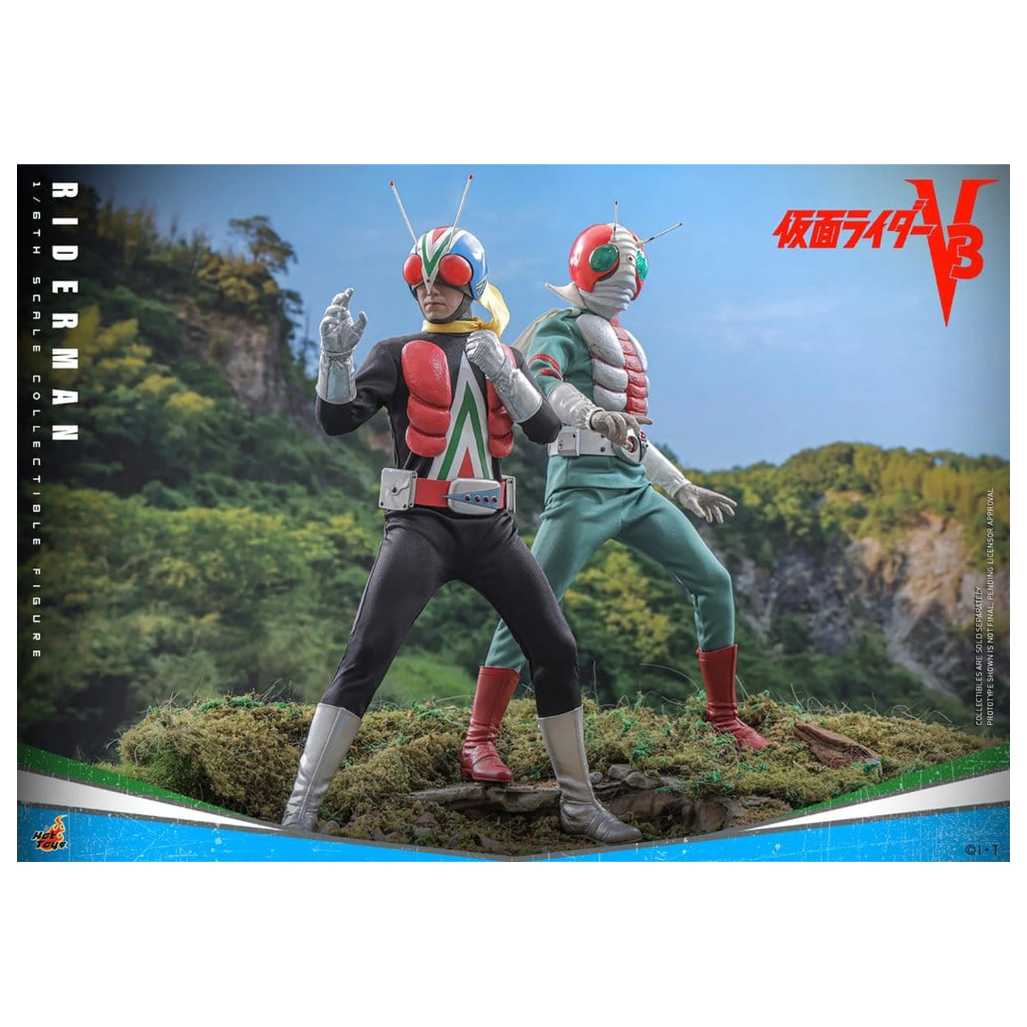 Kamen Rider akcija figura 1/6 Riderman 30 cm fotografija proizvoda