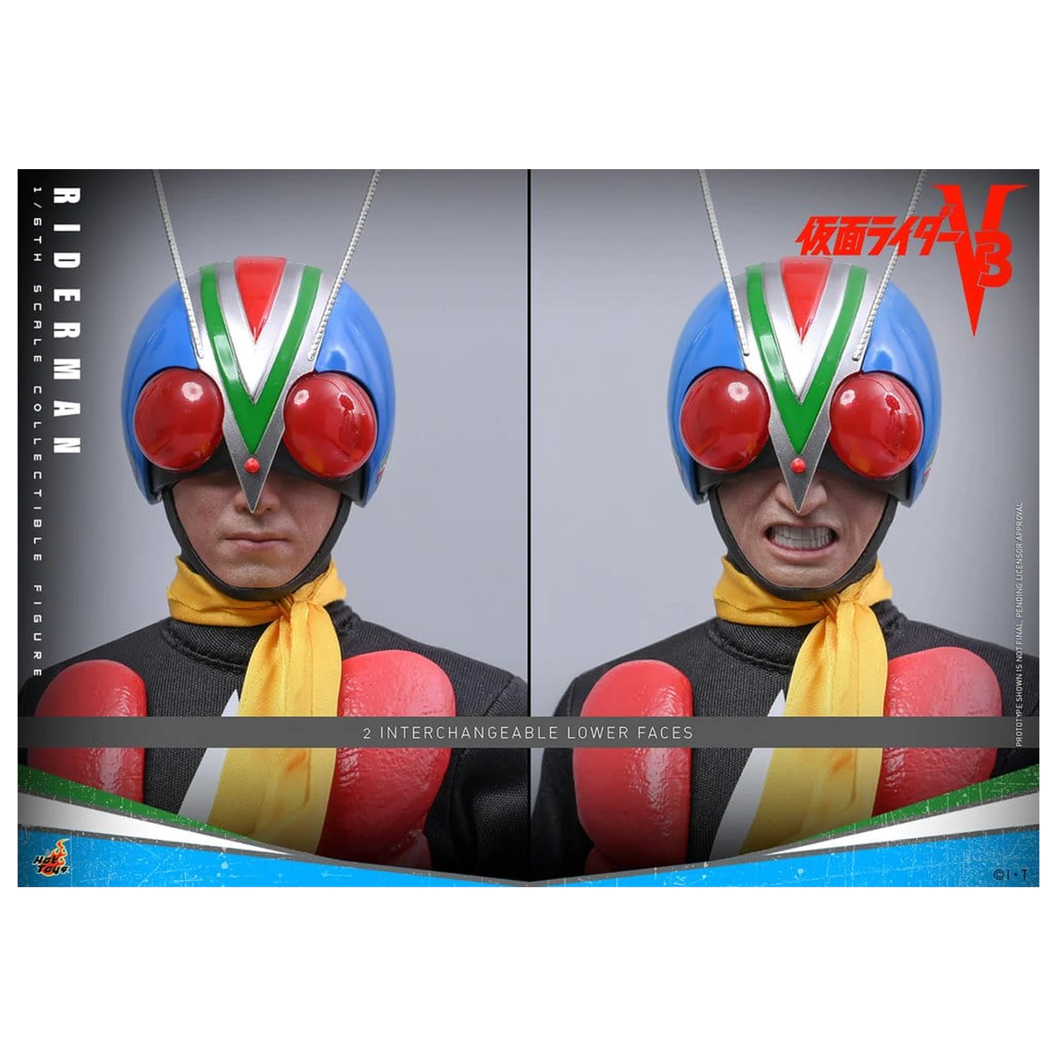 Kamen Rider akcija figura 1/6 Riderman 30 cm fotografija proizvoda