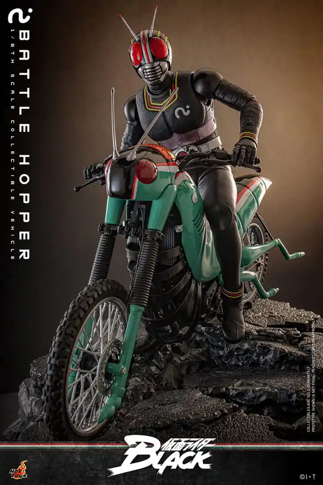 Kamen Rider Black Vozilo 1/6 Battle Hopper 36 cm fotografija proizvoda
