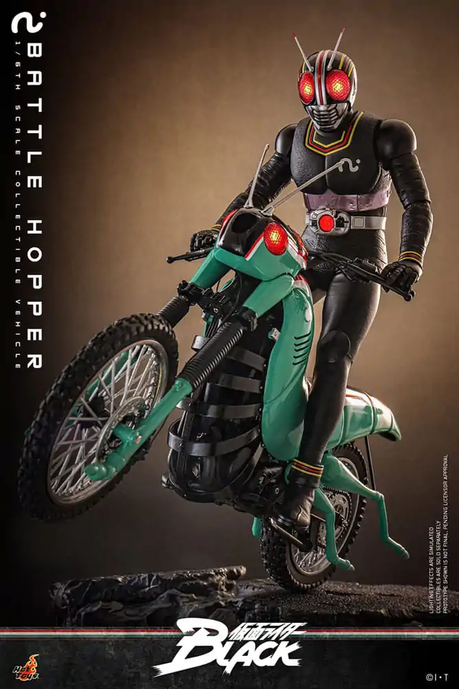 Kamen Rider Black Vozilo 1/6 Battle Hopper 36 cm fotografija proizvoda