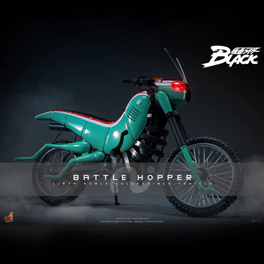 Kamen Rider Black Vozilo 1/6 Battle Hopper 36 cm fotografija proizvoda