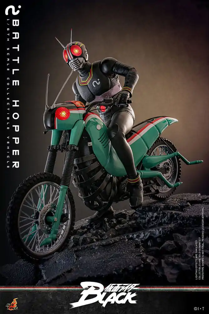Kamen Rider Black Vozilo 1/6 Battle Hopper 36 cm fotografija proizvoda