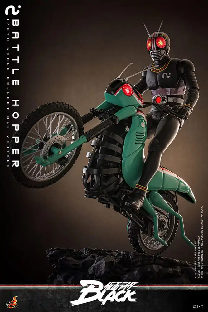 Kamen Rider Black Vozilo 1/6 Battle Hopper 36 cm fotografija proizvoda