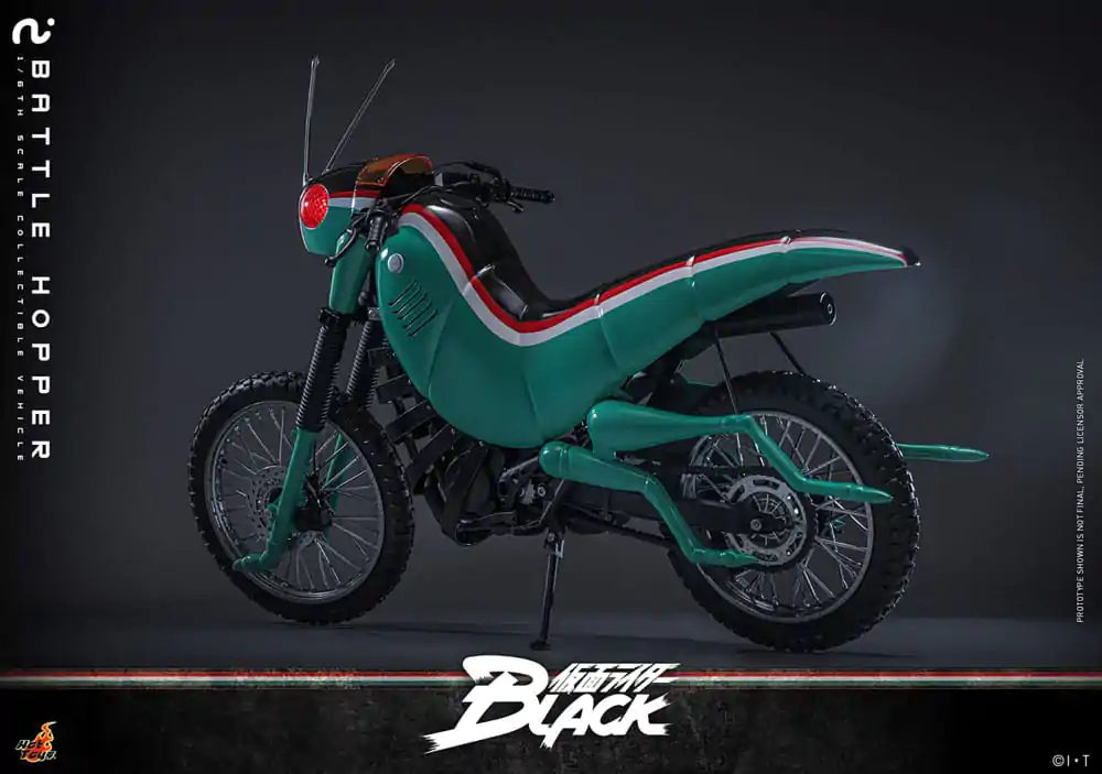 Kamen Rider Black Vozilo 1/6 Battle Hopper 36 cm fotografija proizvoda