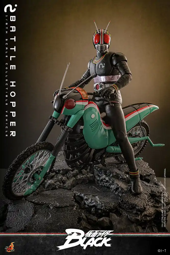 Kamen Rider Black Vozilo 1/6 Battle Hopper 36 cm fotografija proizvoda