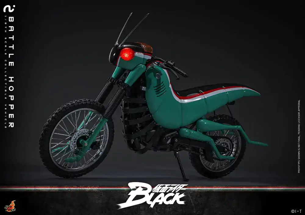 Kamen Rider Black Vozilo 1/6 Battle Hopper 36 cm fotografija proizvoda