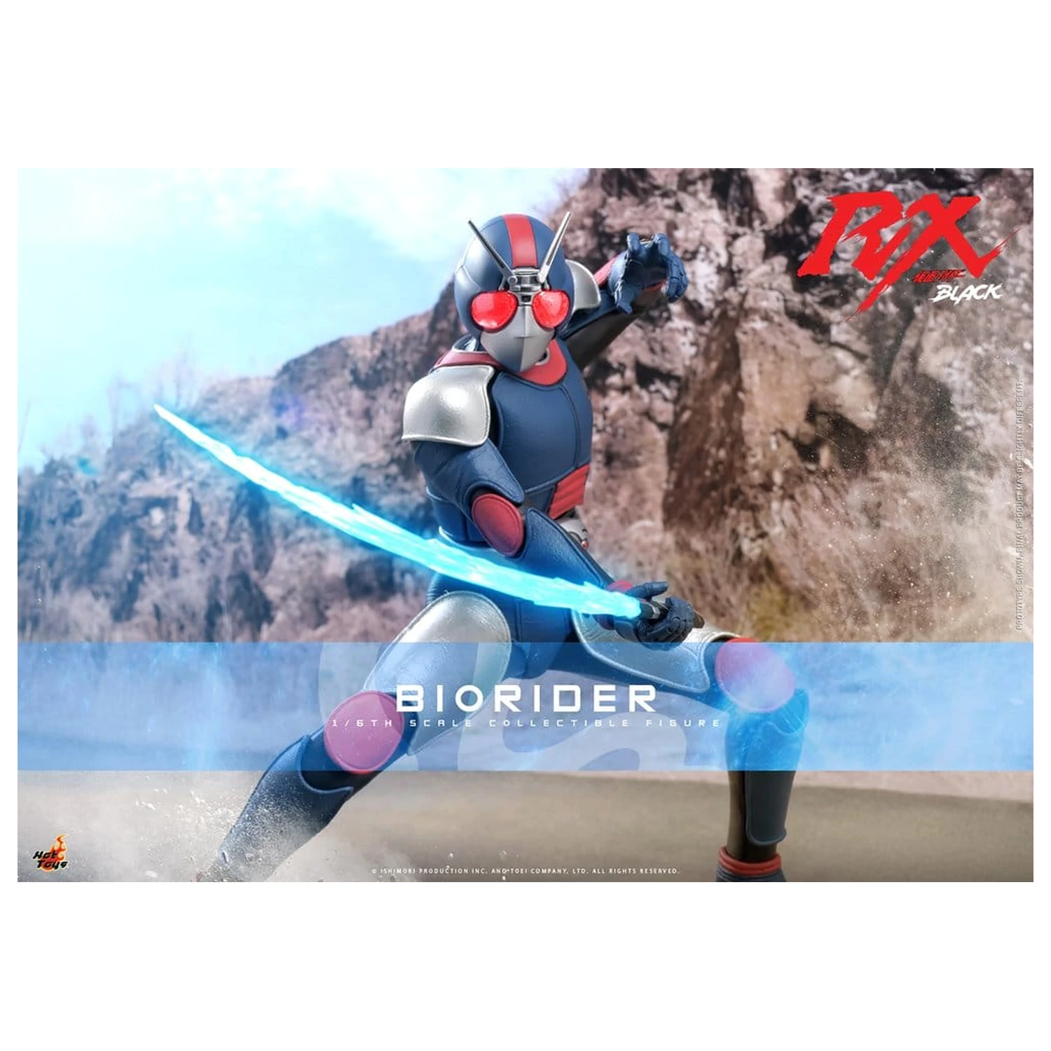 Kamen Rider Black RX Akcijska figura 1/6 BioRider 31 cm fotografija proizvoda