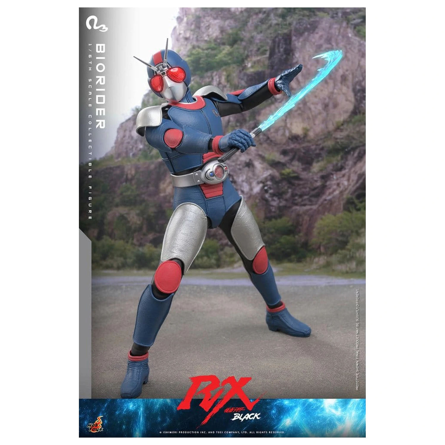 Kamen Rider Black RX Akcijska figura 1/6 BioRider 31 cm fotografija proizvoda