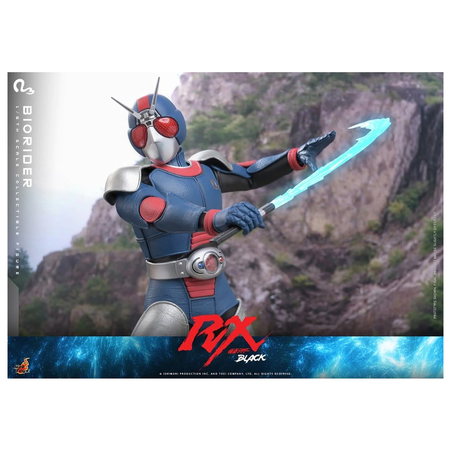 Kamen Rider Black RX Akcijska figura 1/6 BioRider 31 cm fotografija proizvoda