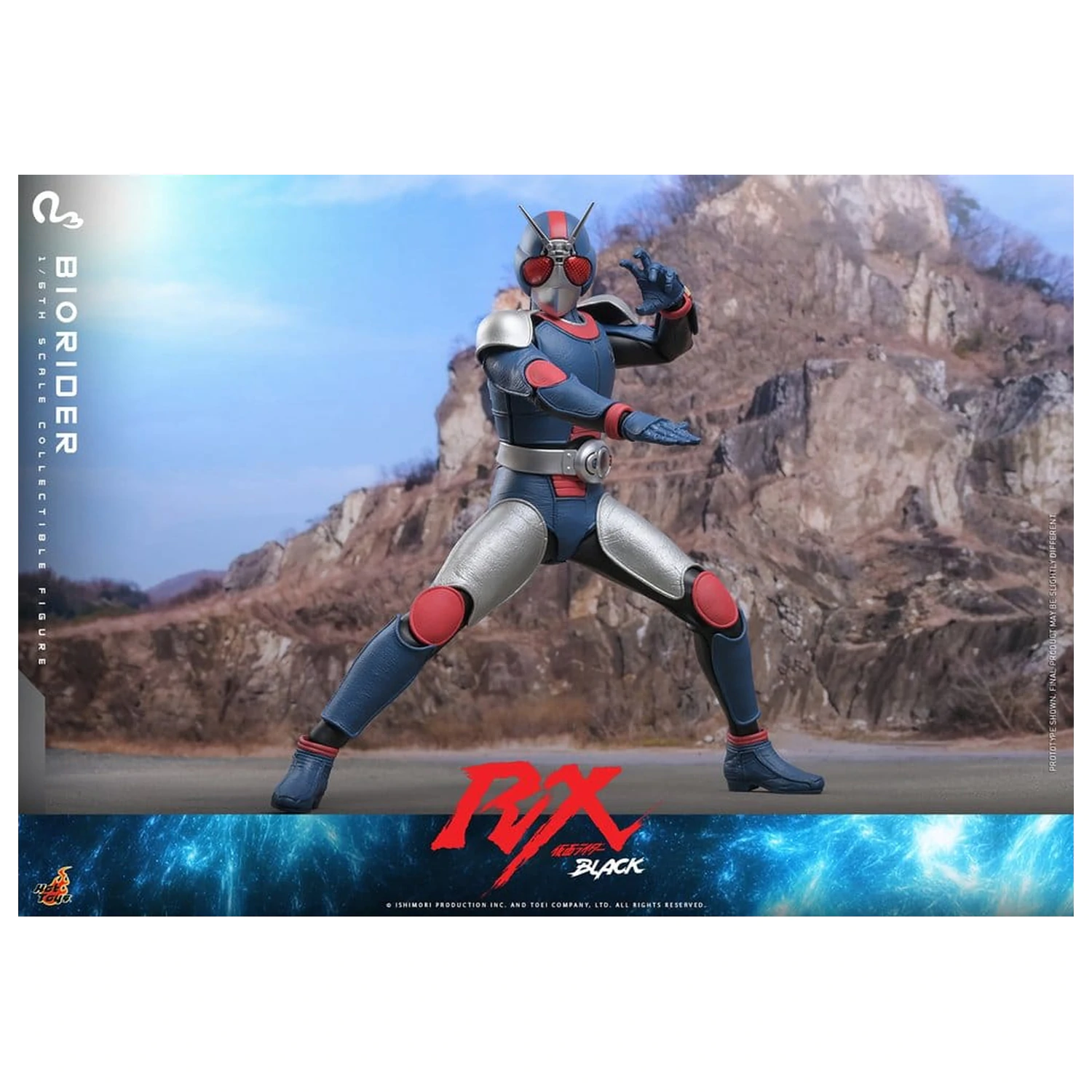 Kamen Rider Black RX Akcijska figura 1/6 BioRider 31 cm fotografija proizvoda