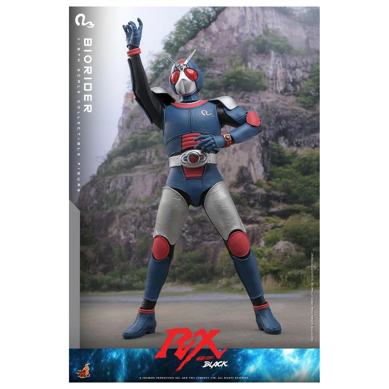 Kamen Rider Black RX Akcijska figura 1/6 BioRider 31 cm fotografija proizvoda