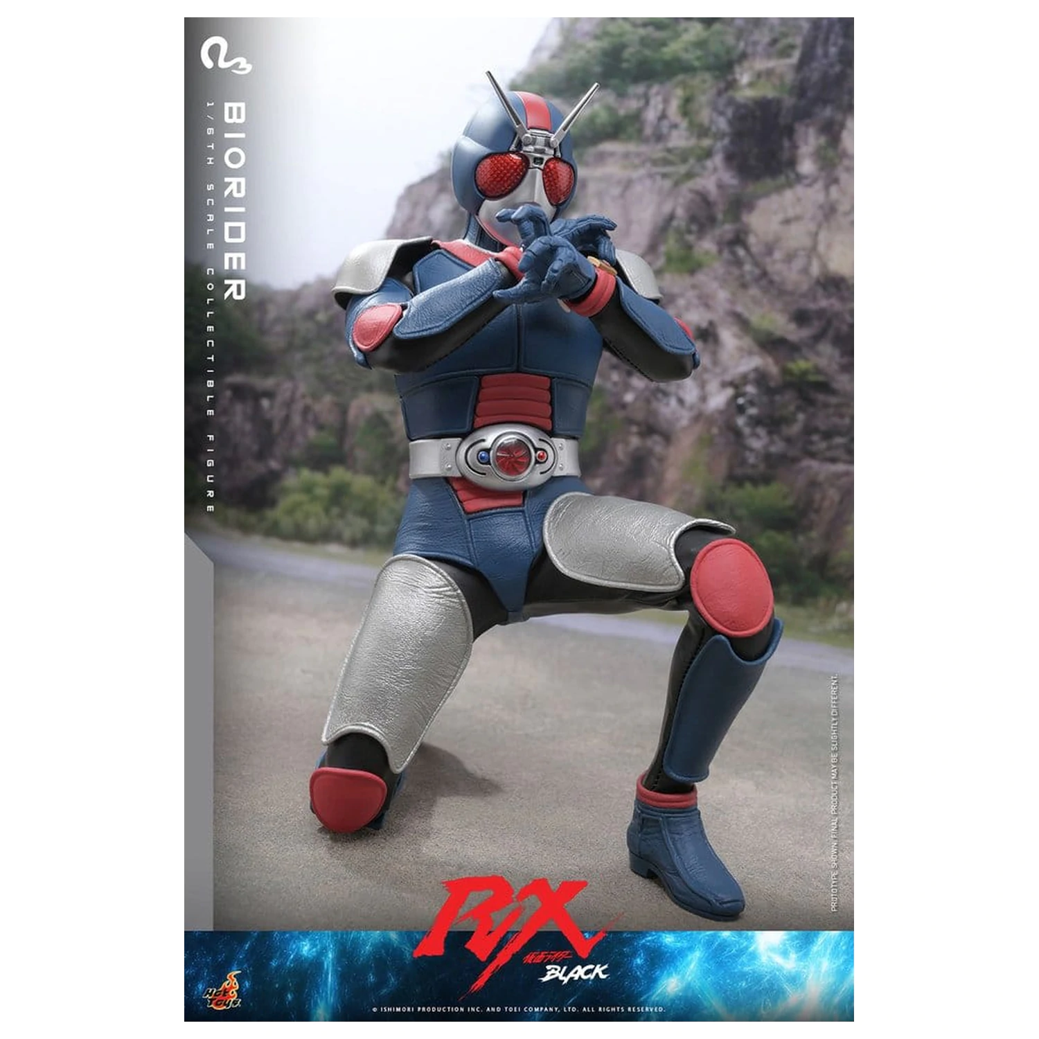 Kamen Rider Black RX Akcijska figura 1/6 BioRider 31 cm fotografija proizvoda