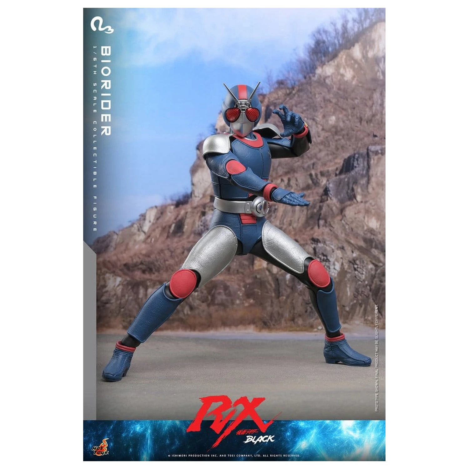 Kamen Rider Black RX Akcijska figura 1/6 BioRider 31 cm fotografija proizvoda
