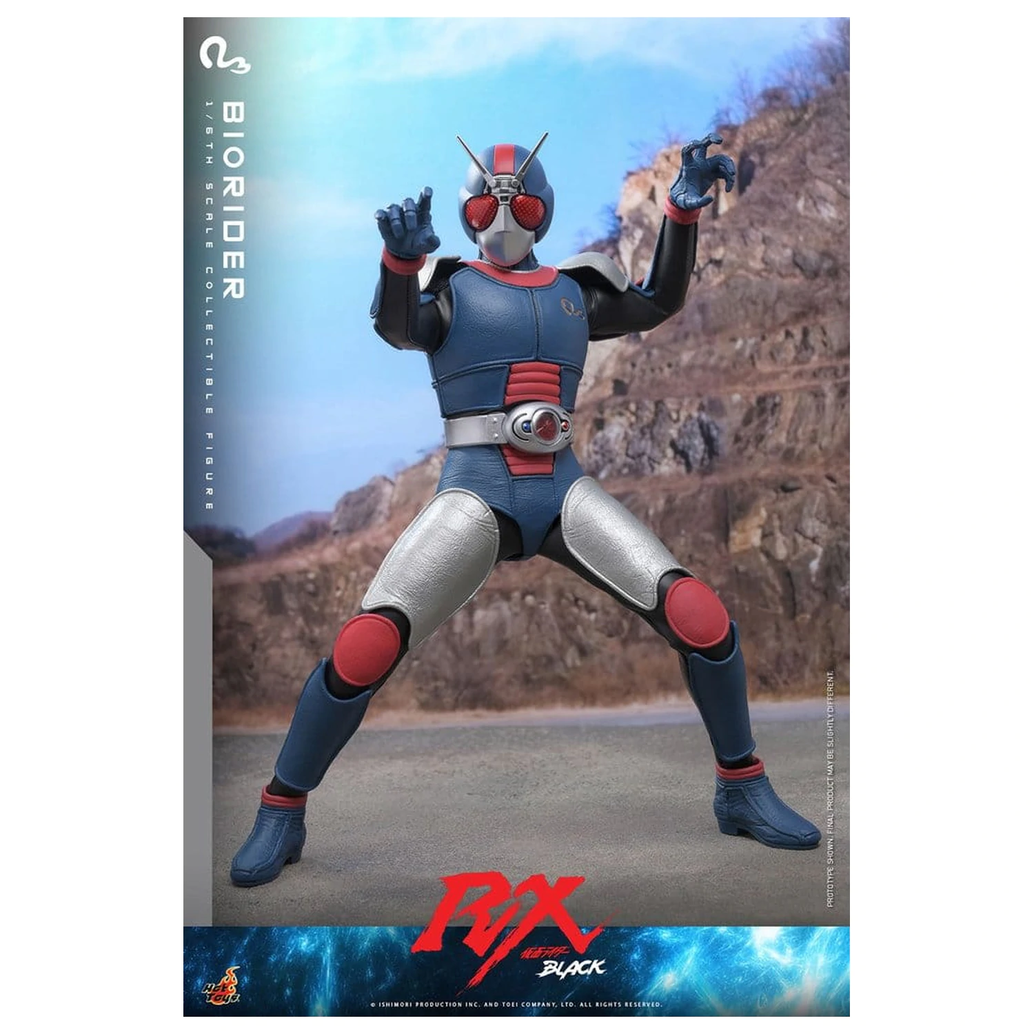 Kamen Rider Black RX Akcijska figura 1/6 BioRider 31 cm fotografija proizvoda