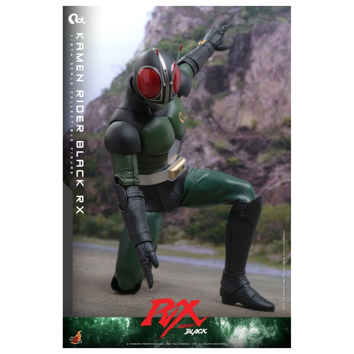 Kamen Rider Black RX akcijska figura 1/6 Kamen Rider Black RX 31 cm fotografija proizvoda