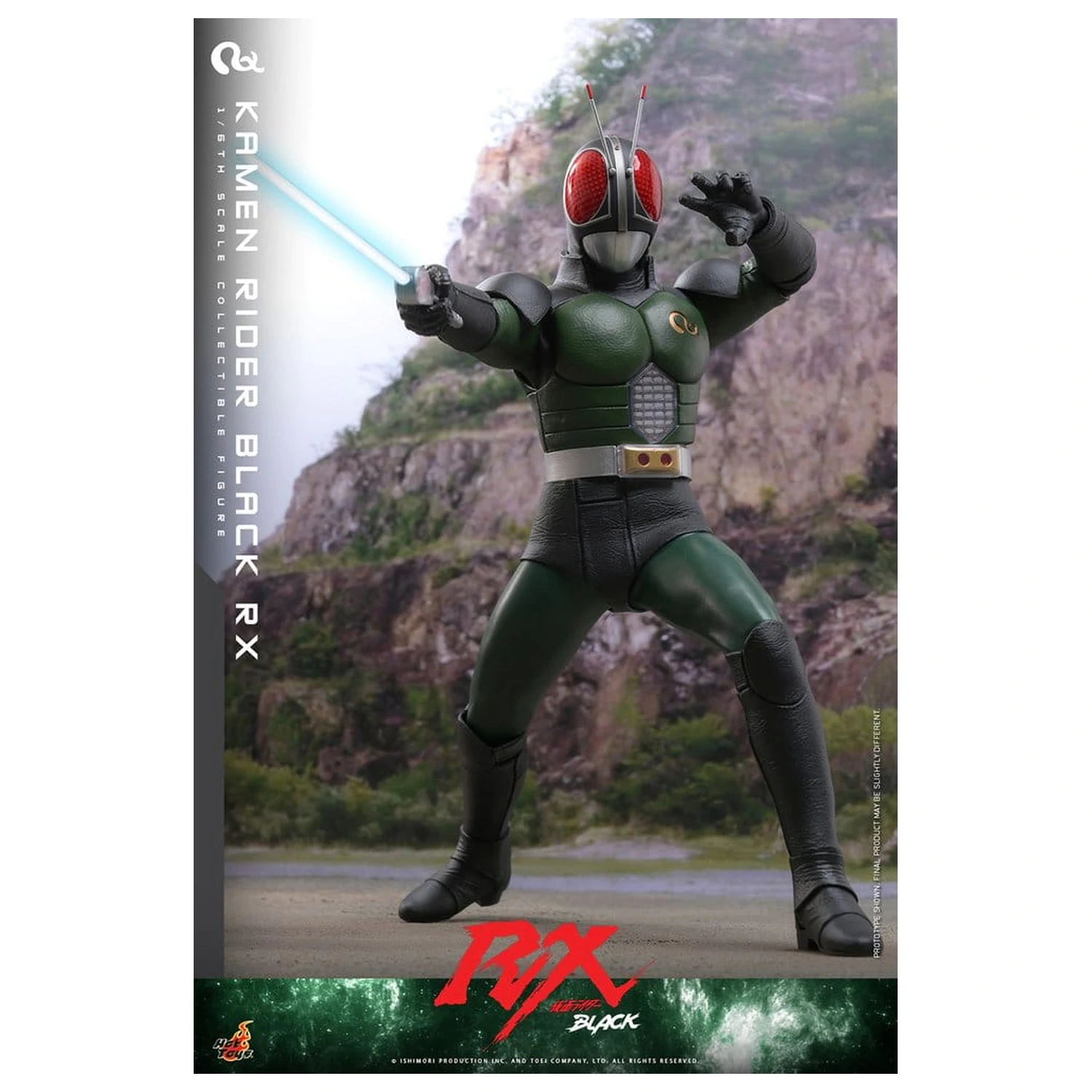 Kamen Rider Black RX akcijska figura 1/6 Kamen Rider Black RX 31 cm fotografija proizvoda