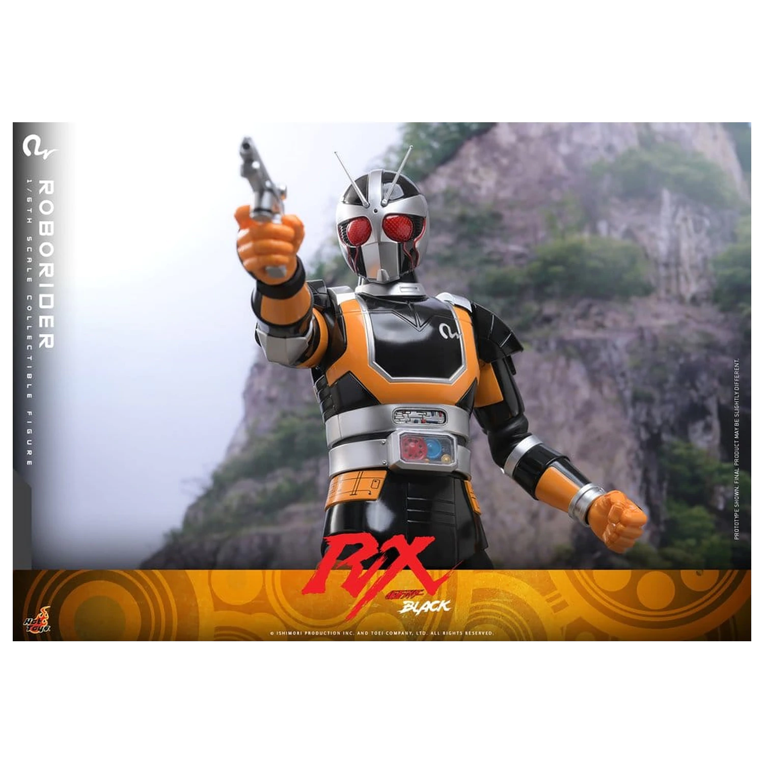 Kamen Rider Black RX akcijska figura 1/6 RoboRider 31 cm fotografija proizvoda