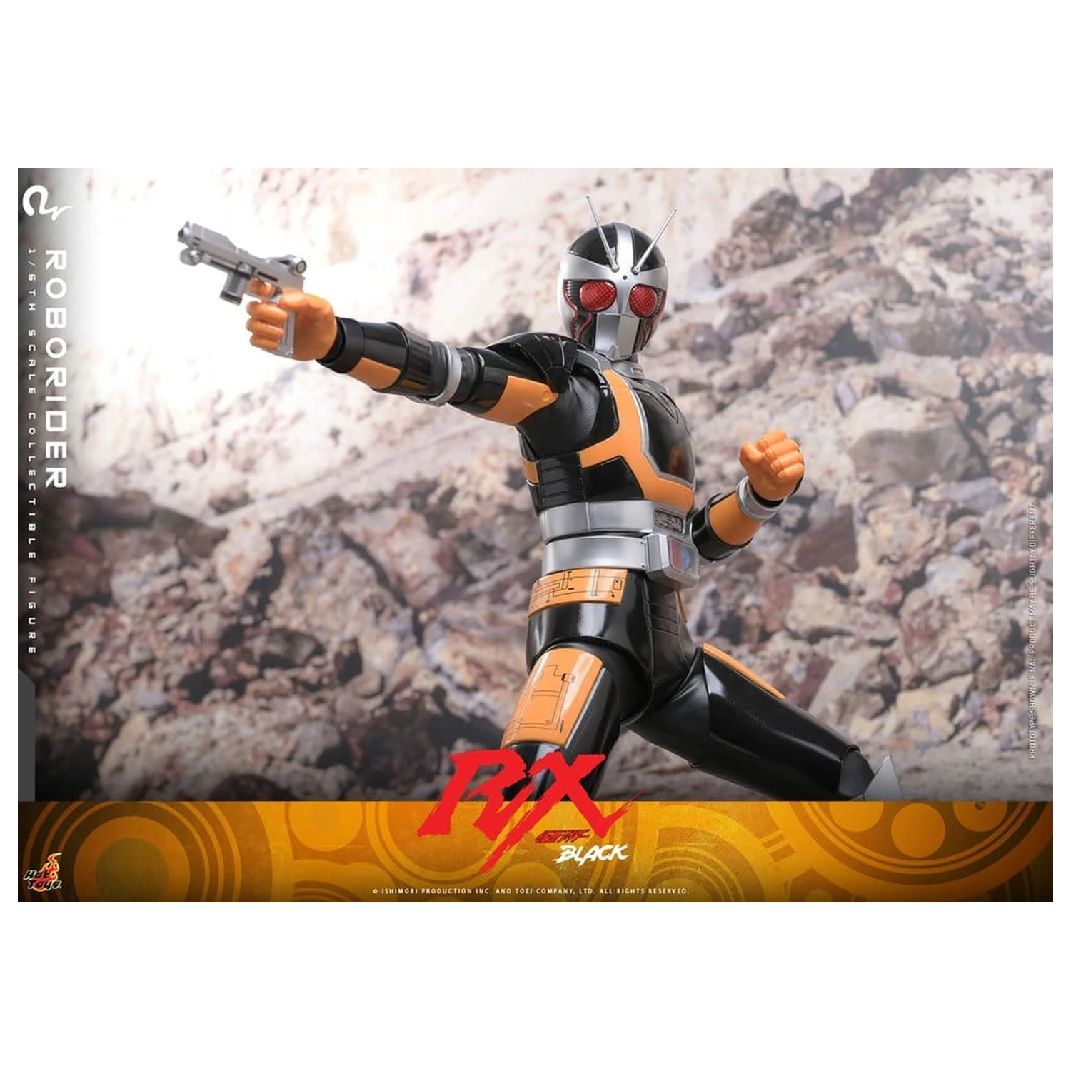 Kamen Rider Black RX akcijska figura 1/6 RoboRider 31 cm fotografija proizvoda