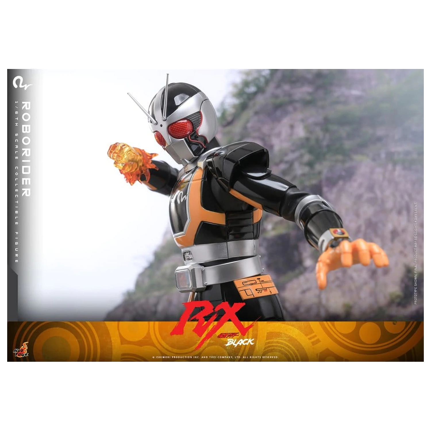 Kamen Rider Black RX akcijska figura 1/6 RoboRider 31 cm fotografija proizvoda