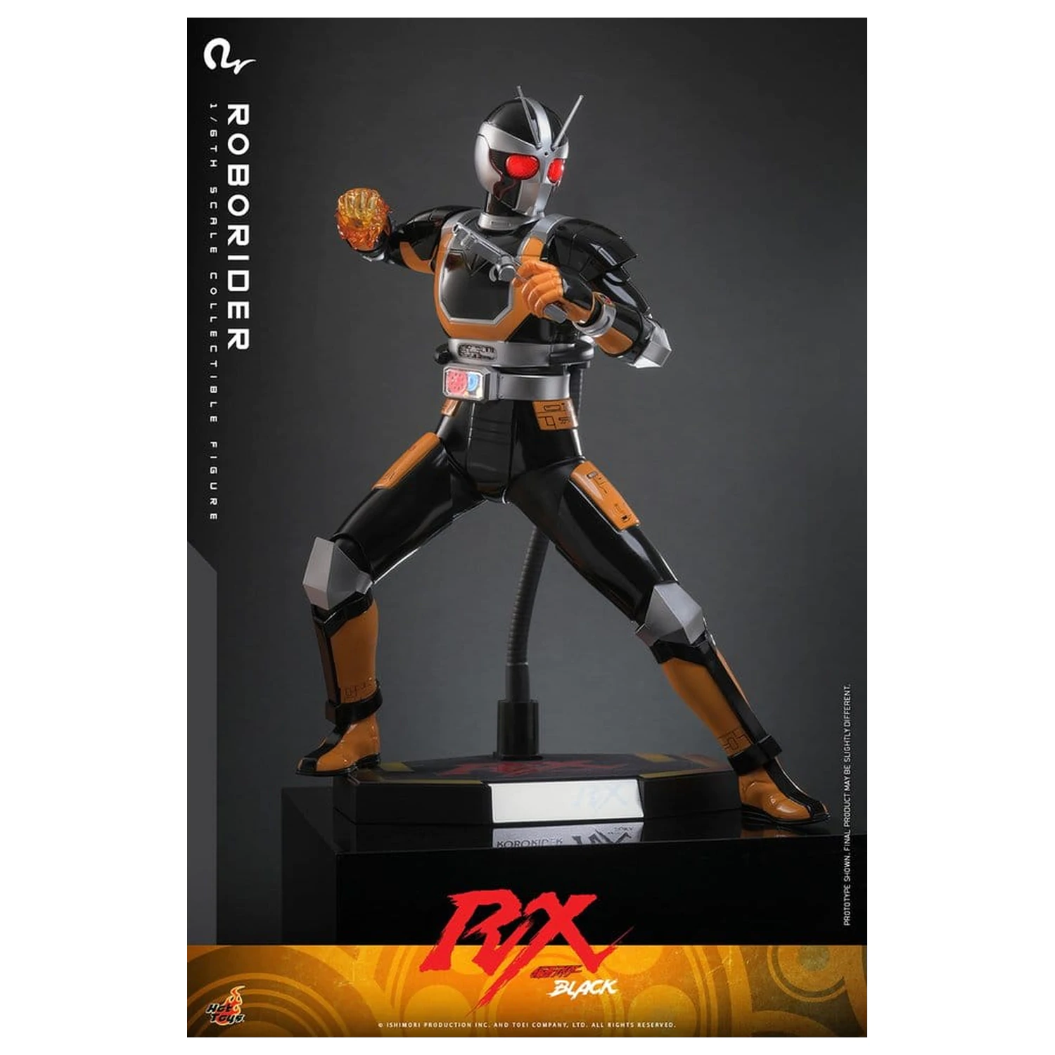 Kamen Rider Black RX akcijska figura 1/6 RoboRider 31 cm fotografija proizvoda