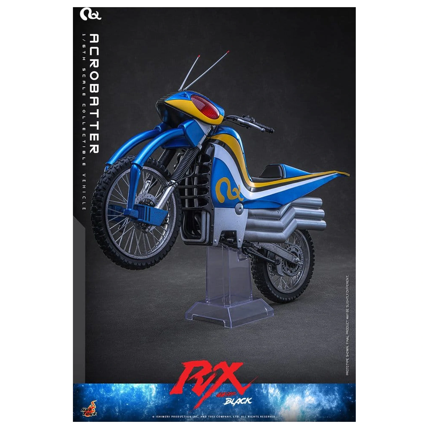 Kamen Rider Black RX Vozilo 1/6 Acrobatter 38 cm fotografija proizvoda