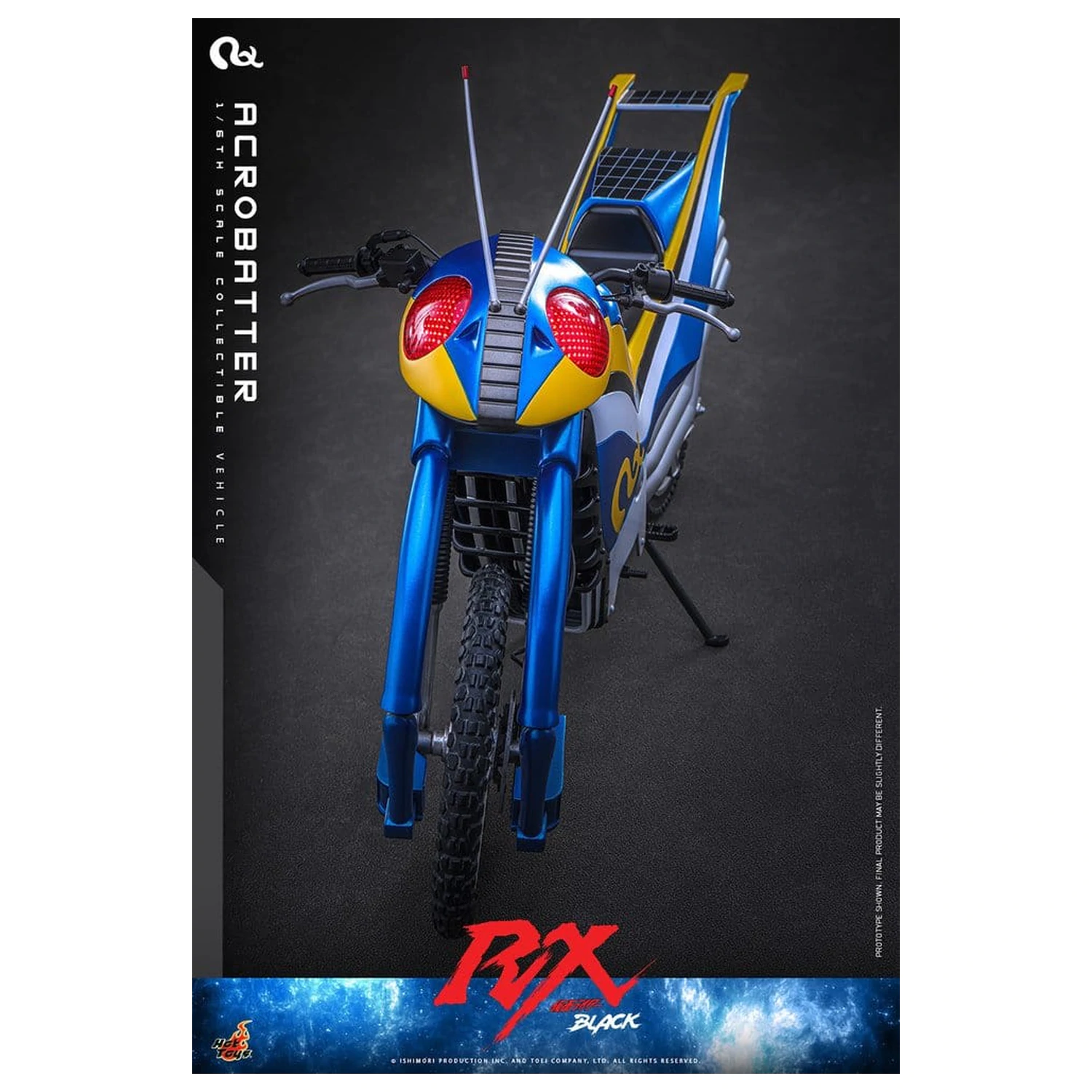 Kamen Rider Black RX Vozilo 1/6 Acrobatter 38 cm fotografija proizvoda