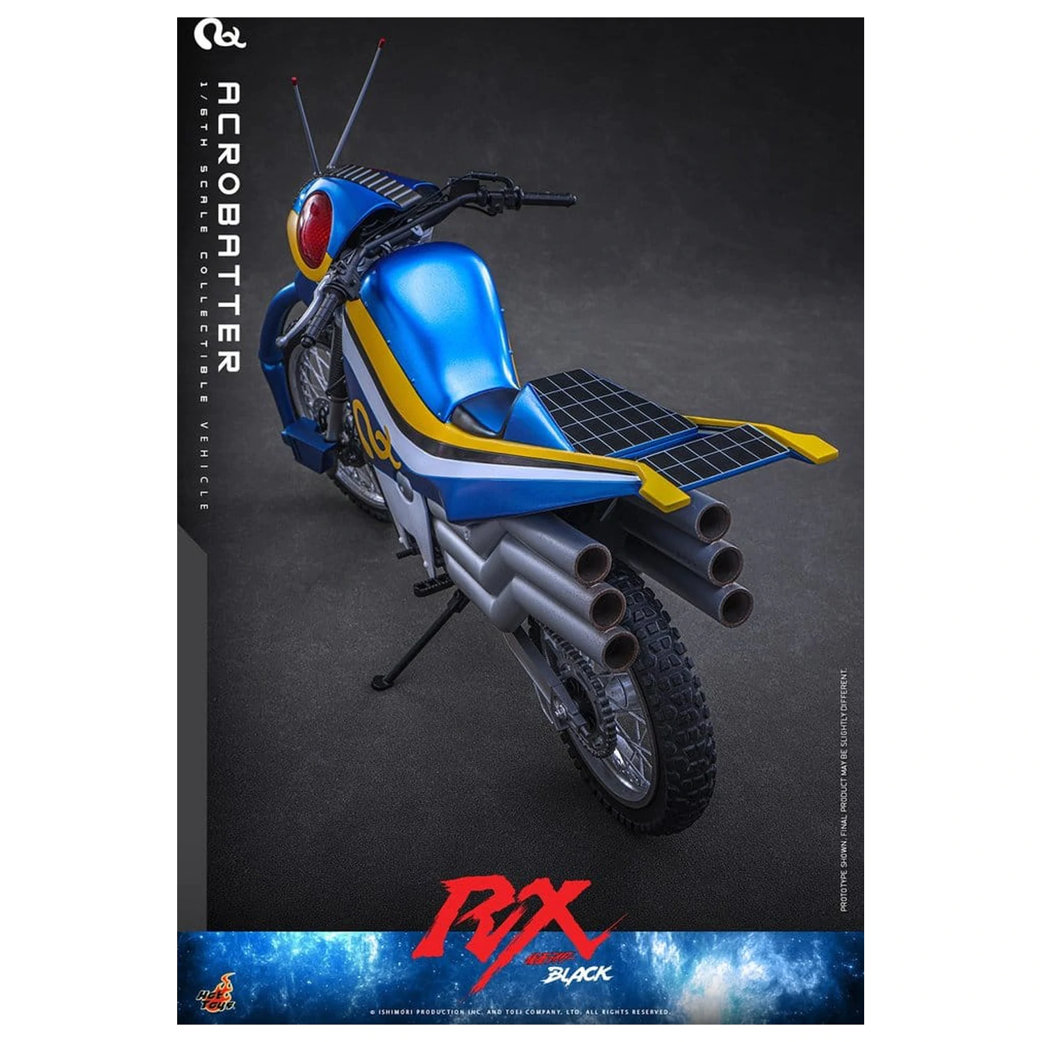 Kamen Rider Black RX Vozilo 1/6 Acrobatter 38 cm fotografija proizvoda