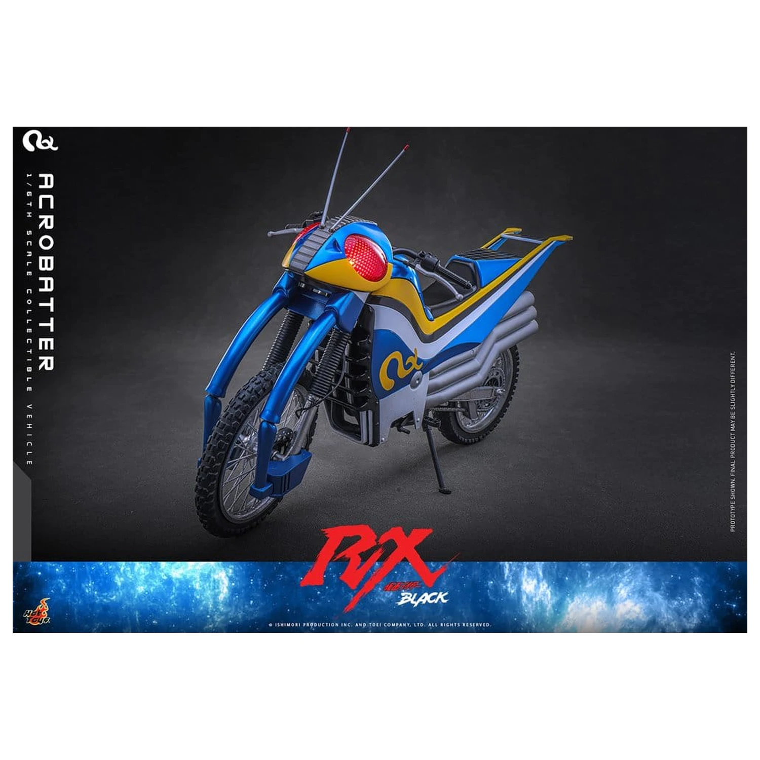 Kamen Rider Black RX Vozilo 1/6 Acrobatter 38 cm fotografija proizvoda