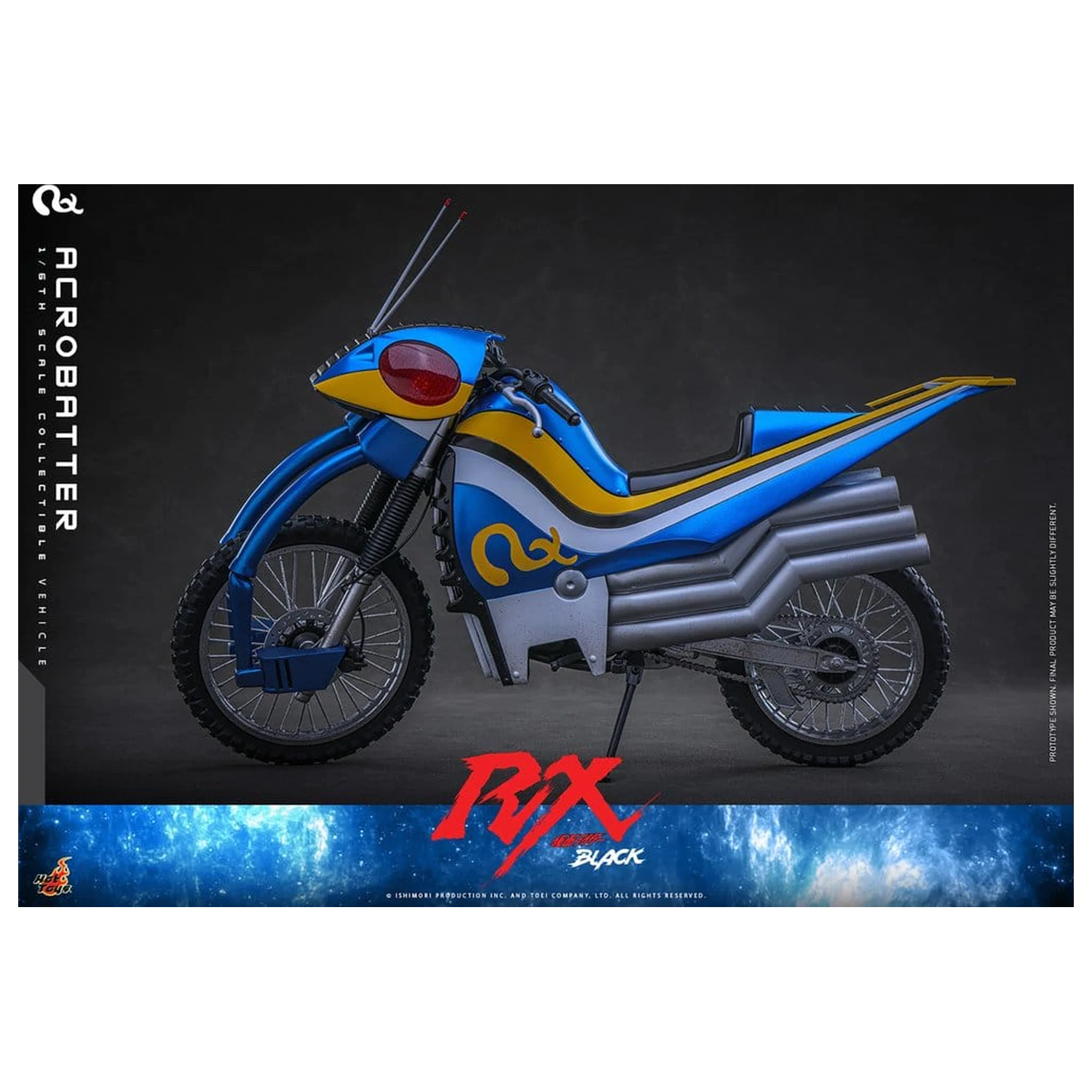 Kamen Rider Black RX Vozilo 1/6 Acrobatter 38 cm fotografija proizvoda