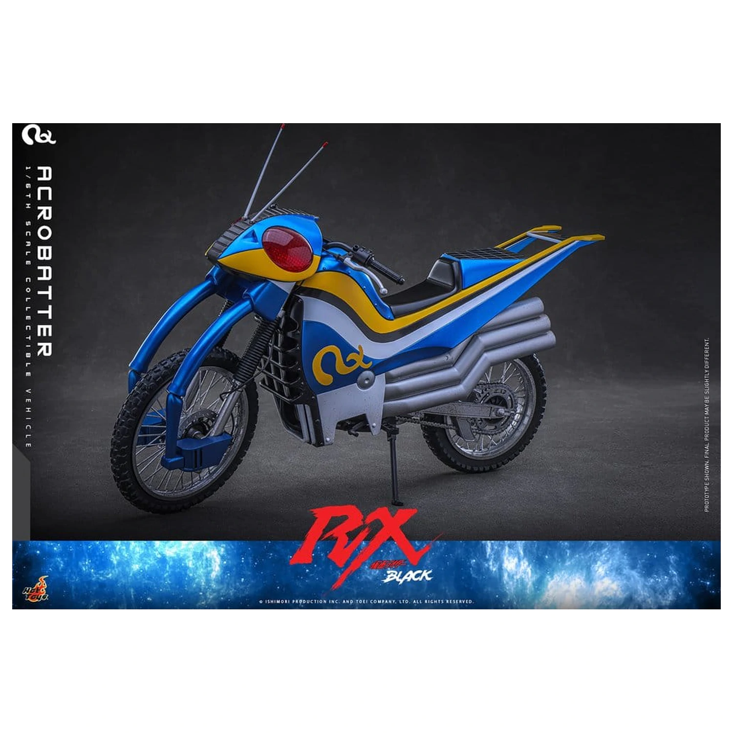 Kamen Rider Black RX Vozilo 1/6 Acrobatter 38 cm fotografija proizvoda