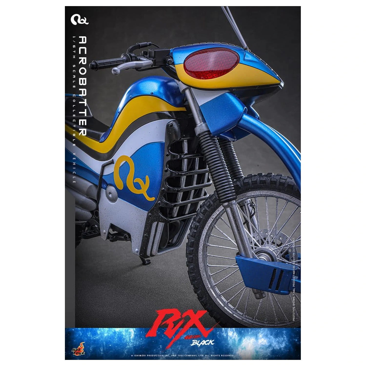 Kamen Rider Black RX Vozilo 1/6 Acrobatter 38 cm fotografija proizvoda
