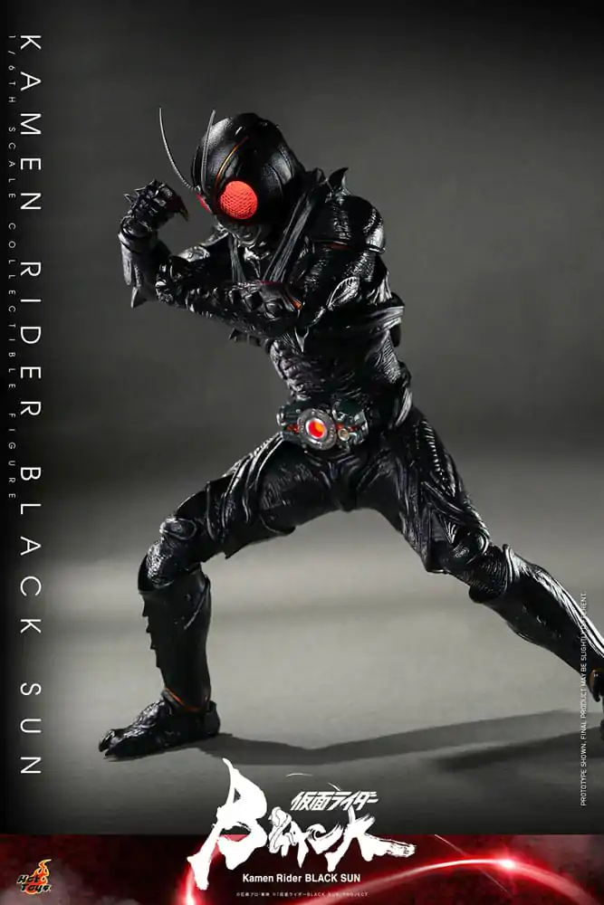 Kamen Rider Black Sun akcijska figura 1/6 Kamen Rider Black Sun 32 cm fotografija proizvoda