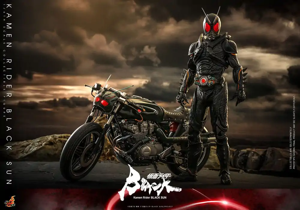Kamen Rider Black Sun akcijska figura 1/6 Kamen Rider Black Sun 32 cm fotografija proizvoda