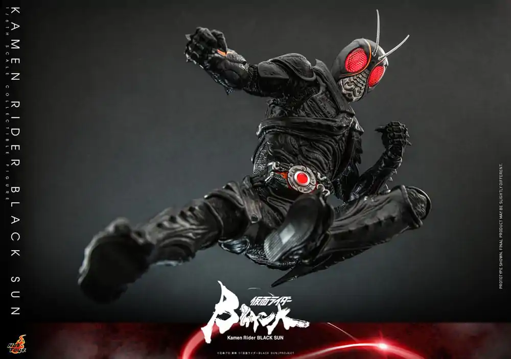 Kamen Rider Black Sun akcijska figura 1/6 Kamen Rider Black Sun 32 cm fotografija proizvoda