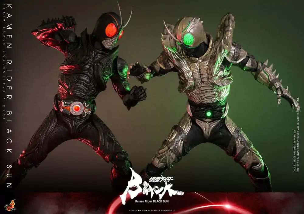 Kamen Rider Black Sun akcijska figura 1/6 Kamen Rider Black Sun 32 cm fotografija proizvoda