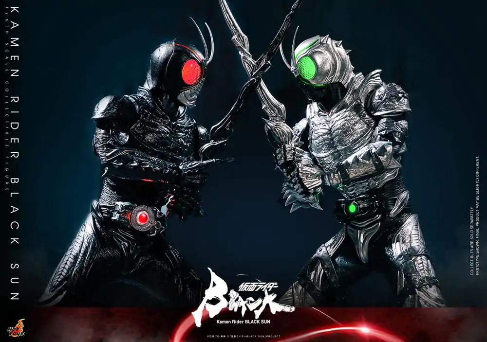 Kamen Rider Black Sun akcijska figura 1/6 Kamen Rider Black Sun 32 cm fotografija proizvoda