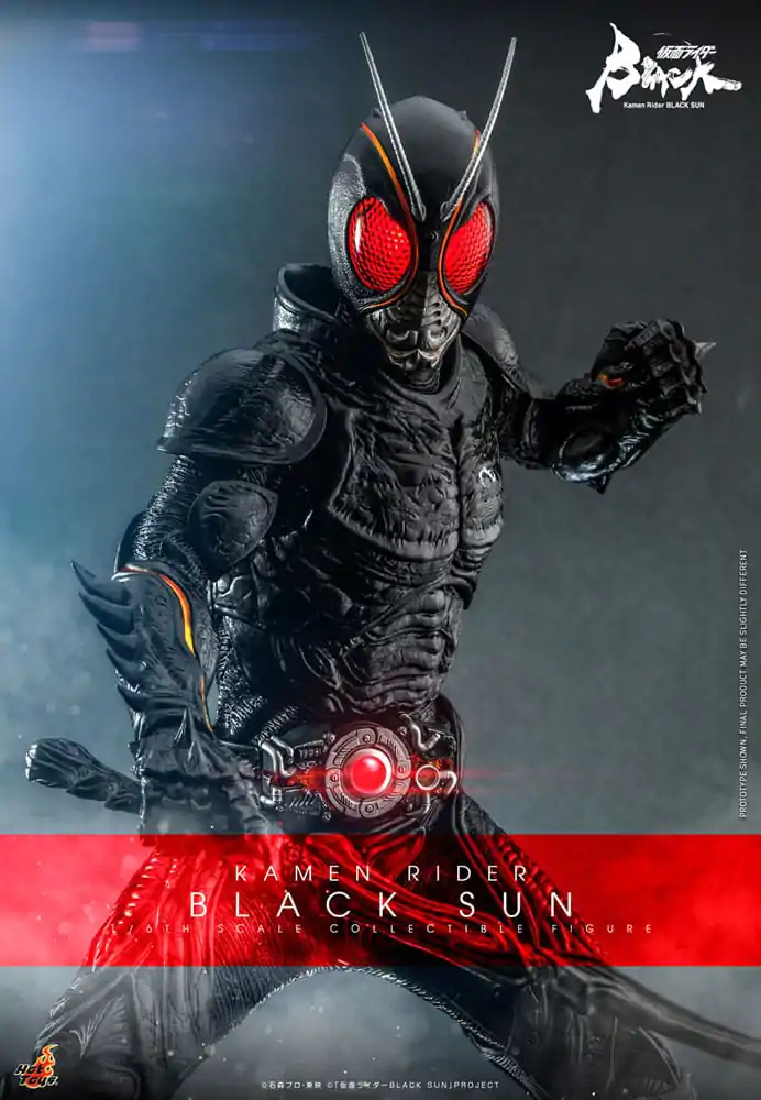 Kamen Rider Black Sun akcijska figura 1/6 Kamen Rider Black Sun 32 cm fotografija proizvoda