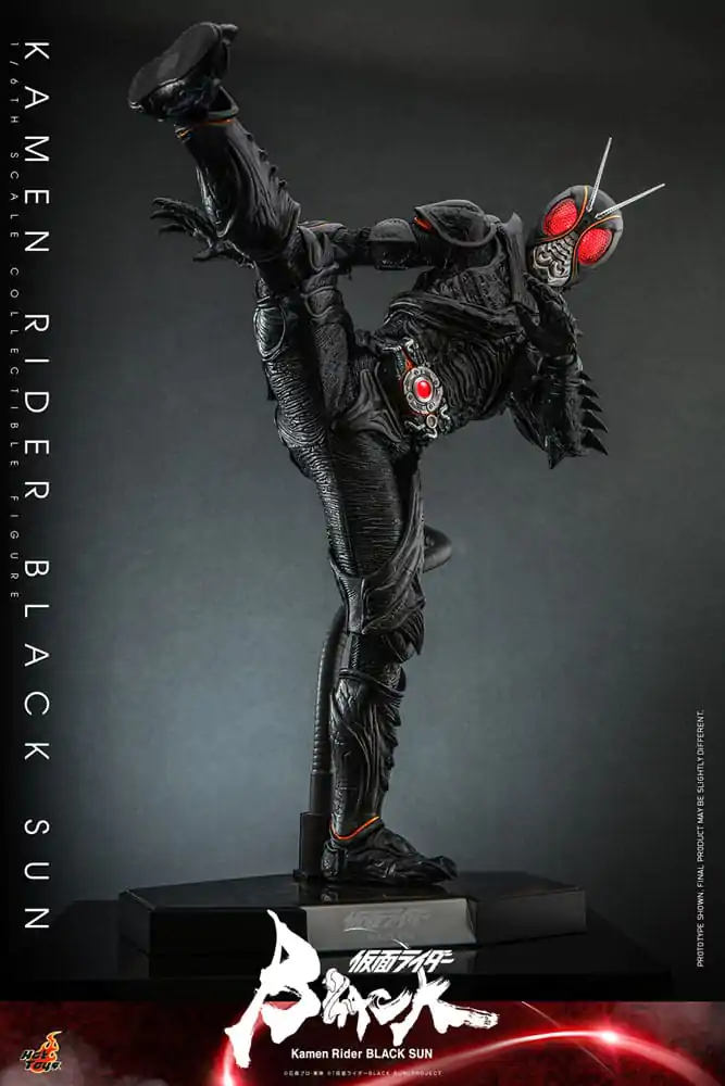 Kamen Rider Black Sun akcijska figura 1/6 Kamen Rider Black Sun 32 cm fotografija proizvoda