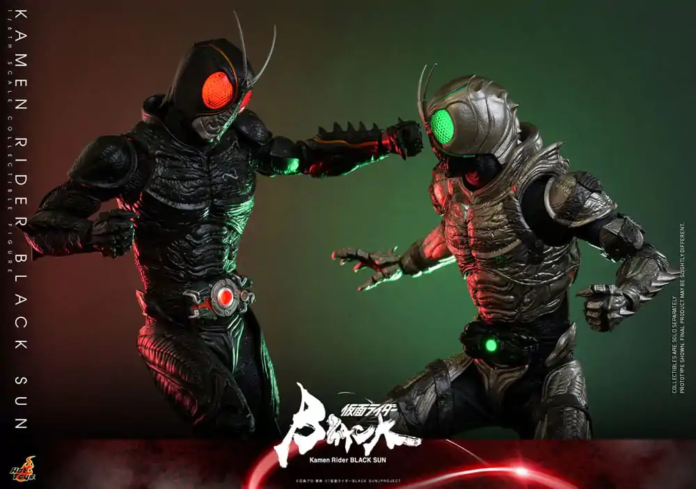 Kamen Rider Black Sun akcijska figura 1/6 Kamen Rider Black Sun 32 cm fotografija proizvoda