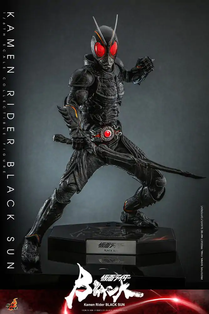 Kamen Rider Black Sun akcijska figura 1/6 Kamen Rider Black Sun 32 cm fotografija proizvoda
