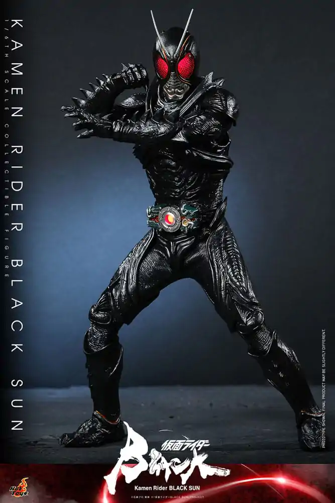Kamen Rider Black Sun akcijska figura 1/6 Kamen Rider Black Sun 32 cm fotografija proizvoda