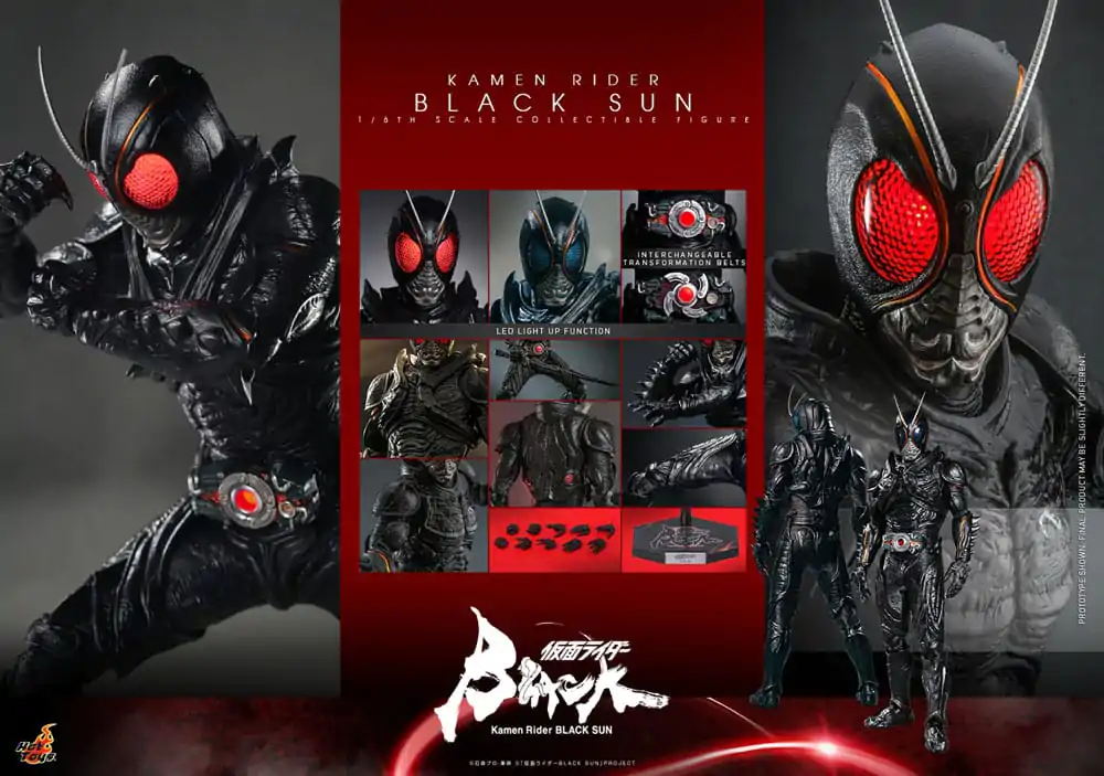 Kamen Rider Black Sun akcijska figura 1/6 Kamen Rider Black Sun 32 cm fotografija proizvoda