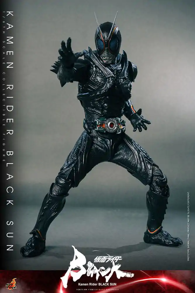 Kamen Rider Black Sun akcijska figura 1/6 Kamen Rider Black Sun 32 cm fotografija proizvoda
