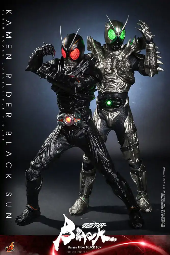 Kamen Rider Black Sun akcijska figura 1/6 Kamen Rider Black Sun 32 cm fotografija proizvoda