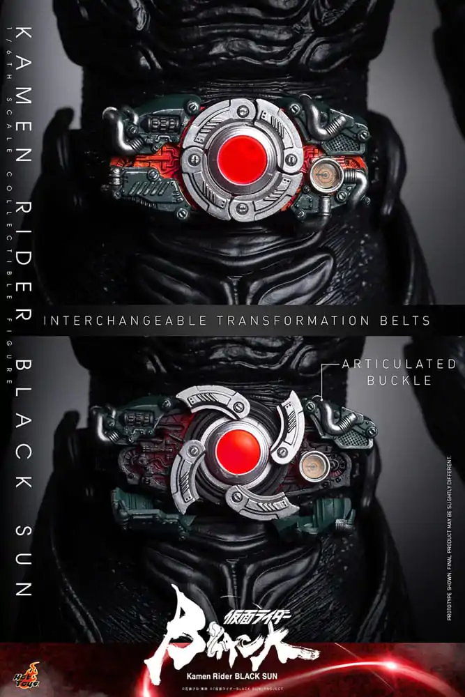 Kamen Rider Black Sun akcijska figura 1/6 Kamen Rider Black Sun 32 cm fotografija proizvoda