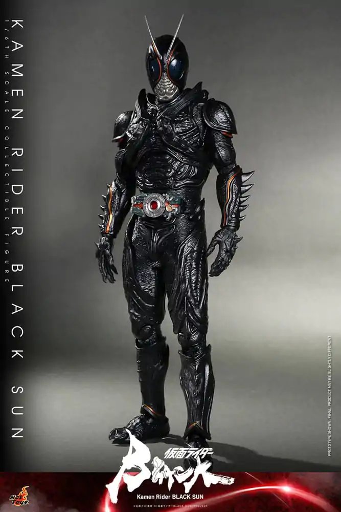 Kamen Rider Black Sun akcijska figura 1/6 Kamen Rider Black Sun 32 cm fotografija proizvoda