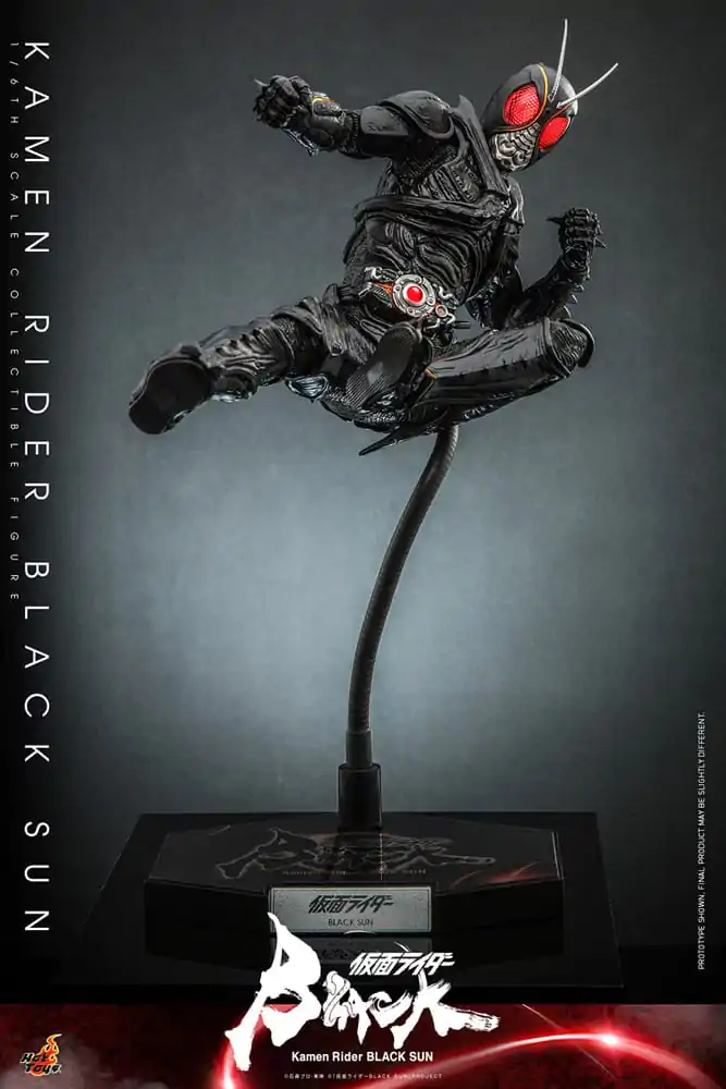 Kamen Rider Black Sun akcijska figura 1/6 Kamen Rider Black Sun 32 cm fotografija proizvoda