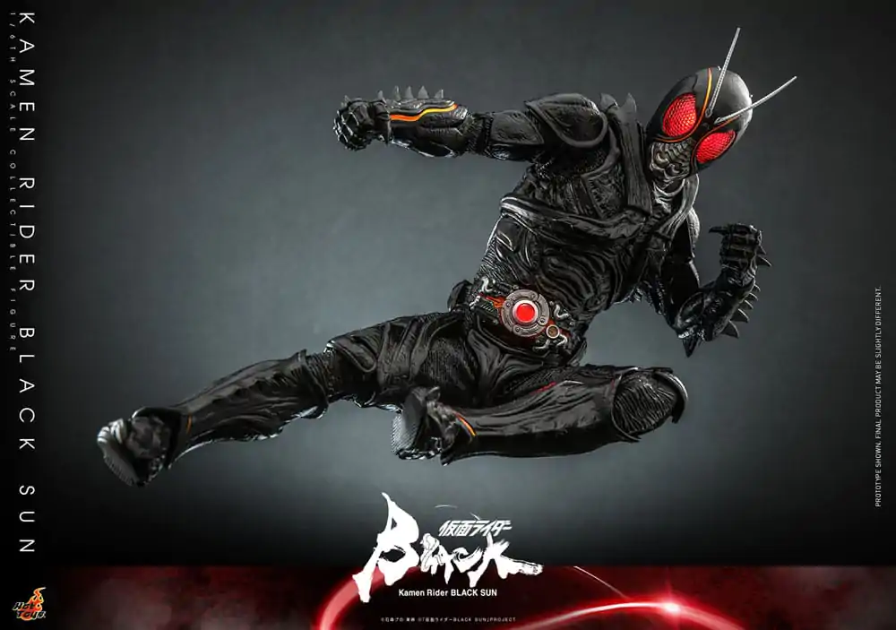 Kamen Rider Black Sun akcijska figura 1/6 Kamen Rider Black Sun 32 cm fotografija proizvoda