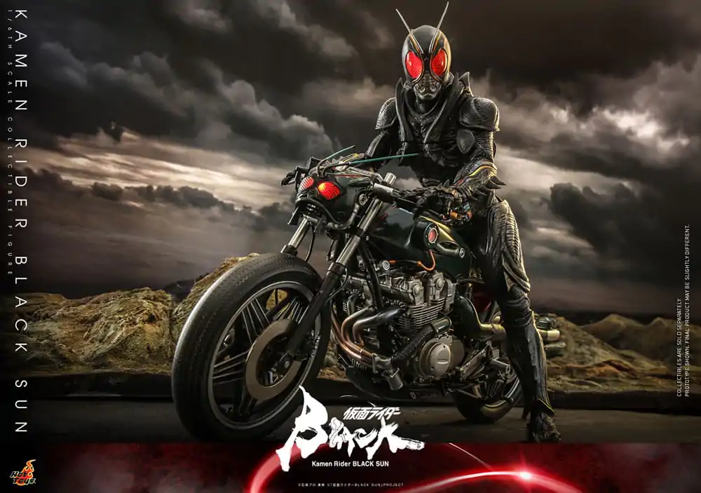 Kamen Rider Black Sun akcijska figura 1/6 Kamen Rider Black Sun 32 cm fotografija proizvoda